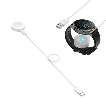Смарт-Часы Портативное USB Магнитное Зарядное Устройство Подставка Высокоскоростной Кабель Питания Для Быстрой Зарядки Беспроводной Для Huawei Watch GT2 Pro GT3