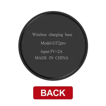 Смарт-Часы Портативное USB Магнитное Зарядное Устройство Подставка Высокоскоростной Кабель Питания Для Быстрой Зарядки Беспроводной Для Huawei Watch GT2 Pro GT3 Изображение 2