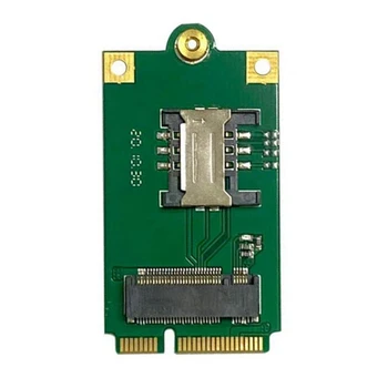 Адаптер Ngff M.2 для Mini Pci-E Плата адаптера NGFF для Mini Pcie с разъемом для SIM-карты Для L860-GL DW5820E DW5816E EM7455
