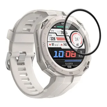 2 Шт. Полная Защитная пленка Для Huawei Watch GT Cyber SmartWatch Защитная пленка для экрана GTcyber Прозрачный мягкий чехол из ТПУ Изогнутый Гибкий