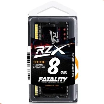 Ноутбук RZX Memoria DDR3 8GB 1333MHz 1.5V CL9 для Ноутбука SODIMM RAM Memory
