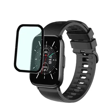 BEHUA 3D пленка с изогнутыми краями Прозрачная защитная пленка с защитой экрана от царапин для аксессуаров Xiaomi Mibro Color Smart Watch Изображение 2