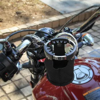 LEXIN LX-C3 Подстаканник для мотоцикла, подставка для руля, бутылка для воды, аксессуары для мотоциклов/велосипедов Изображение 2