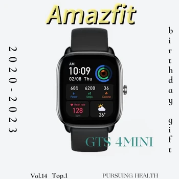 Amazfit GTS 4 МИНИ Умные часы Для Мужчин и Женщин 120 + Спортивных режимов 1,65 