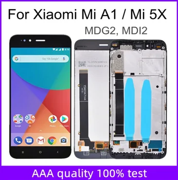 Для Xiaomi Mi A1 ЖК-дисплей Mi 5X MDG2 MDI2 ЖК-дисплей с сенсорным экраном, дигитайзер в сборе, запасные Аксессуары