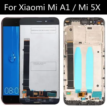 Для Xiaomi Mi A1 ЖК-дисплей Mi 5X MDG2 MDI2 ЖК-дисплей с сенсорным экраном, дигитайзер в сборе, запасные Аксессуары Изображение 2