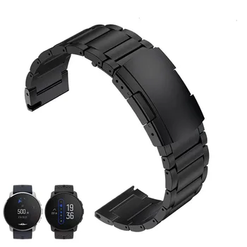 22 мм Титановый металлический ремешок для Samsung Galaxy watch 45 мм/Huawei watch 3 GT2 Титановый ремешок из нержавеющей стали для Amazfit GTR 47 мм