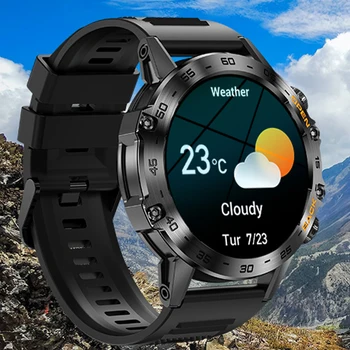 2023 Новые Смарт-Часы Для Мужчин, Часы для Измерения Артериального Давления, пульса, Водонепроницаемый Фитнес-Трекер, Умные Часы для Huawei Honor Play6C Nova10SE