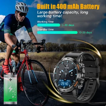 2023 Новые Смарт-Часы Для Мужчин, Часы для Измерения Артериального Давления, пульса, Водонепроницаемый Фитнес-Трекер, Умные Часы для Huawei Honor Play6C Nova10SE Изображение 2