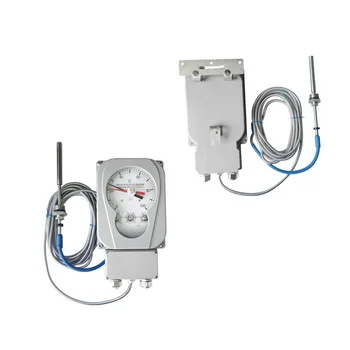 Регулятор температуры трансформатора PT100, индикатор температуры намотки, термометр намотки Изображение 2