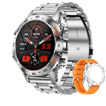 Смарт-Часы Мужские 1,39 Дюймов Smartwatch IP67 Водонепроницаемый Bluetooth Вызов Фитнес-Трекер Часы для Oukitel WP6 TCL 201 Infinix X682/H