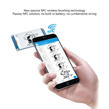 Беспроводной комплект электронной бумаги с NFC питанием без аккумулятора для ваших смартфонов Изображение 2