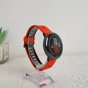 Умные часы Amazfit Pace, спортивные часы для мужчин, глобальная прошивка, фитнес-Bluetooth-часы, встроенный GPS 90-95, Новинка Изображение 2
