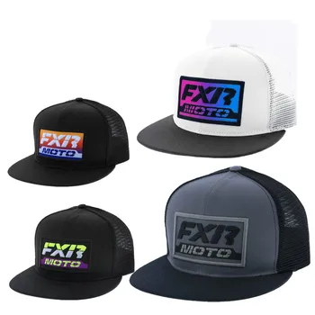 2023 05 FXR Moto Hat Высококачественная кепка для мотокросса MX Off Road Dirt Bike Snapback Мотоцикл бейсбол
