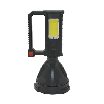 Прожектор ZK30 с сильным светом, Многофункциональный светодиодный фонарик для дальнего освещения, портативный USB-дисплей для зарядки Изображение 2