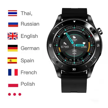2023 Новые смарт-часы F22 для мужчин и женщин с полным сенсорным управлением сердечного ритма по Bluetooth, фитнес-трекер, умные часы для Android iOS Изображение 2