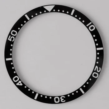 38 мм Керамический безель Запчасти для часов Abalone Watch BGW9 Ультра Синее Светящееся Керамическое кольцо-вставка Аксессуары для часов для Дайверов