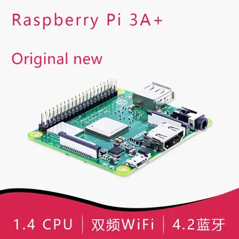 Оригинальный Raspberry Pi 3 Model A + Плюс 4-ядерный процессор BMC2837B0 512M RAM Pi 3A + с WiFi и Bluetooth