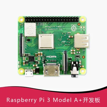 Оригинальный Raspberry Pi 3 Model A + Плюс 4-ядерный процессор BMC2837B0 512M RAM Pi 3A + с WiFi и Bluetooth Изображение 2