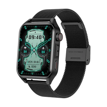 2023New NFC Смарт-часы Мужские AMOLED HD Экран/Всегда отображать время вызова Bluetooth IP68 Водонепроницаемые Умные часы с сердечным ритмом Женские