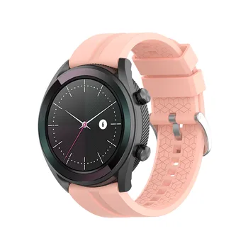 22 мм силиконовый ремешок для часов Huawei Watch GT 46 мм/42 мм/samsung gear s3 спортивные сменные ремешки для наручных часов smartwatch band Изображение 2