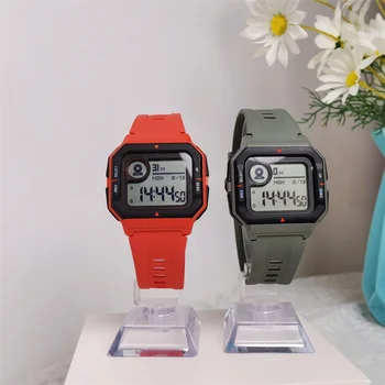 Смарт-часы Amazfit Neo для мониторинга сердечного ритма и сна 5ATM Водонепроницаемые Спортивные часы Bluetooth 5.0 95New Без коробки Изображение 2
