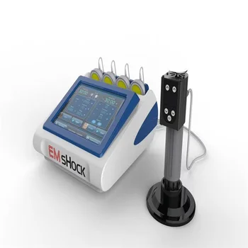 Новый Массажер для тела с электрическим током Ручной Аппарат для ударно-волновой терапии