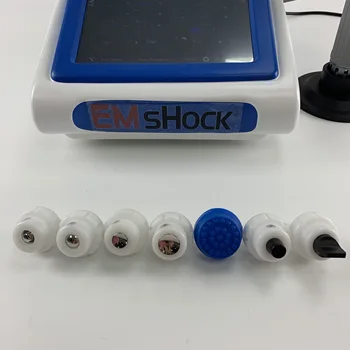Новый Массажер для тела с электрическим током Ручной Аппарат для ударно-волновой терапии Изображение 2
