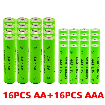 NI-MH AA / AAA, перезаряжаемые щелочные батареи 1,5 В 3800 мАч и 3000 мАч Для электронного оборудования, для фонарика, Резервная батарея MP3 Изображение 2