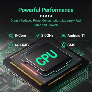 Высококачественный КПК Android 11, Прочный портативный терминал Android, 5,5-дюймовый 4-граммовый 64-гигабайтный 2D-сканер Newland Zebra, Настоящий коллектор данных IP68 Изображение 2