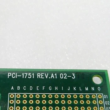Для Advantech PCI-1751 REV.A1 48-канальный универсальный цифровой ввод-вывод и счетная карта Высокое качество Быстрая доставка Изображение 2