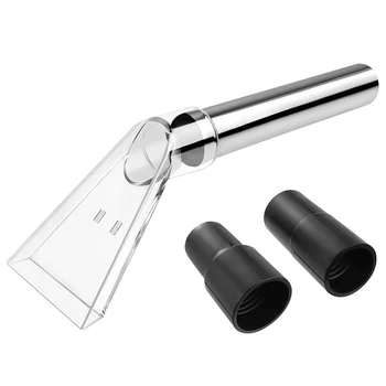 Вытяжная ручная палочка с прозрачной головкой для чистки обивки и ковровых матрасов, вакуумная палочка для деталей автомобиля
