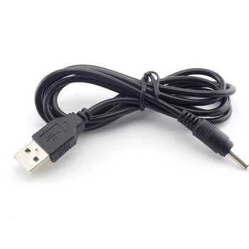 3,5 мм Mirco USB кабель для зарядки Адаптер питания постоянного тока зарядное устройство фонарик для головного фонаря Torch light 18650 аккумуляторная батарея Изображение 2