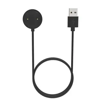 Зарядный кабель для портативных USB-кабелей Mibro-Color для быстрой зарядки, черный, 60 см, док-станция для смарт-часов, зарядное устройство, аксессуары для часов