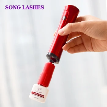 Машина для встряхивания клея Song Lashes для наращивания ресниц Too очищает кисточку для макияжа, экономя время и эффективность