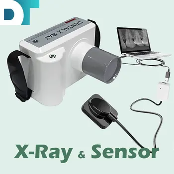 1 комплект рентгеновского аппарата, цифровой портативный стоматологический рентгеновский аппарат, системное оборудование, мобильная камера Rx