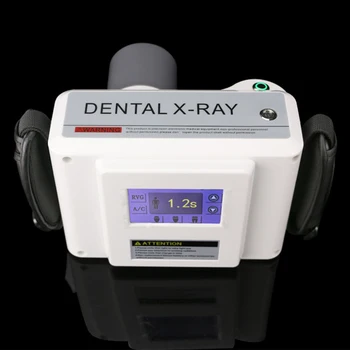 1 комплект рентгеновского аппарата, цифровой портативный стоматологический рентгеновский аппарат, системное оборудование, мобильная камера Rx Изображение 2