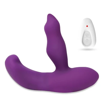 Многоскоростной Носимый Массажер Вибратор Беспроводной пульт дистанционного управления USB Перезаряжаемая стимуляционная секс-игрушка для взрослых для женщин Прямая поставка