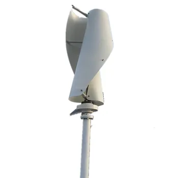 Эффективный ветрогенератор с вертикальной осью мощностью 400 Вт