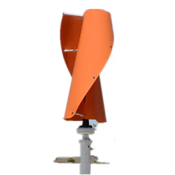 Эффективный ветрогенератор с вертикальной осью мощностью 400 Вт Изображение 2