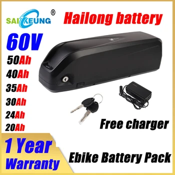 Hailong Bafang 48v 60v 72Velo 500-3000 Вт 20 25 30 35 40 45 50 60ah Комплект для Переоборудования Электрического Велосипеда 18650 литий-ионный аккумулятор