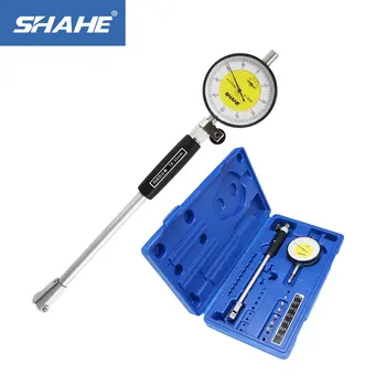 Индикатор циферблата Высокой точности SHAHE 0,01 мм Измеритель диаметра циферблата 18-35/35-50/50-160 измерение диаметра в мм