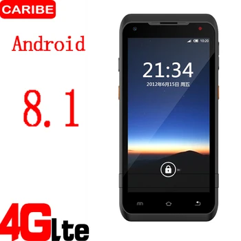 CARIBE PDA прочный портативный терминал Android 7.0 Терминал сбора данных беспроводной 1D 2D