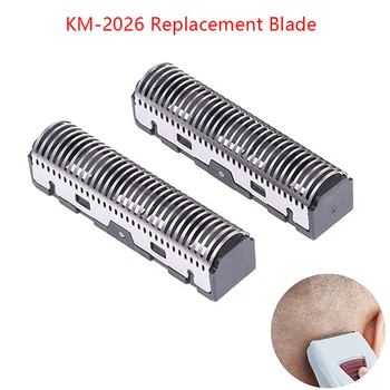 Оригинальные лезвия для электробритв, сетка для ножей из золотой фольги и режущая головка, подходящие для плавающей бритвы KM-2026