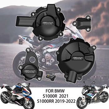 S1000RR 2023 Аксессуары для мотоциклов Защита корпуса Двигателя Защитный Чехол Для GB Racing Для BMW S1000RR/R 2019 2020 2021 2022