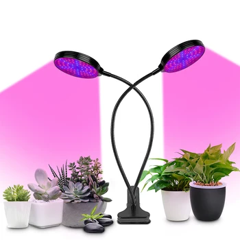 5V LED Grow Light USB фитолампа для растений с полным спектром IP65 Для растений, семян комнатных цветов, домашней палатки