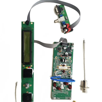 Панель управления Модуляцией передатчика PLL LCD 86-108 МГц Цифровой FM-Радиопередатчик Модуль Приемника Беспроводной Digita