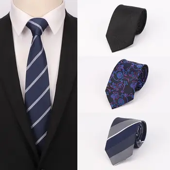 Галстуки SHENNAIWEI 8 см, жаккардовые галстуки, полосатый галстук, подарки для мужчин, аксессуары для костюмов gravatas para homens
