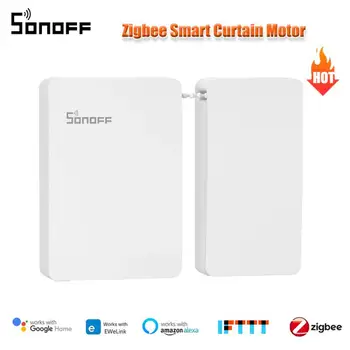 SONOFF Zigbee Smart Curtain Motor DIY Умный Дом Ewelink App Control Переключатель Занавесок Голосовое Управление Работа С Alexa Google Home