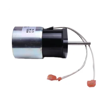 Электромагнитный клапан экскаватора 0250-12A2UC11S3 для Электрических Частей Электромагнитный клапан отключения подачи топлива 24V Изображение 2
